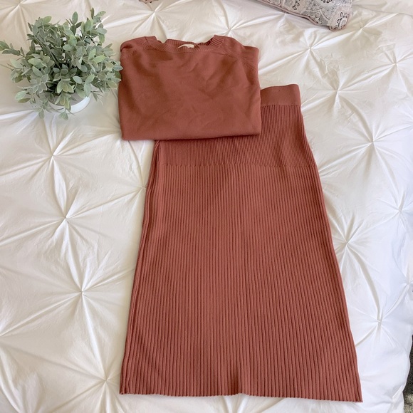 bohme Dresses & Skirts - Bohme Skirt and Sweater Set